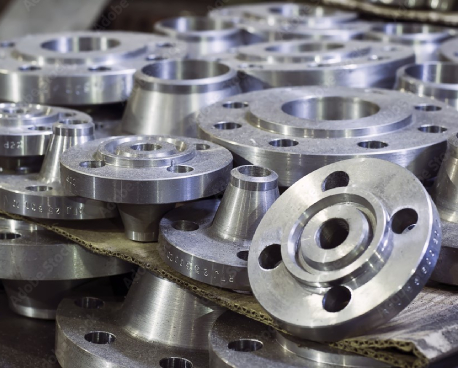 High-pressure flanges by AK Choudhary Metal Pvt Ltd