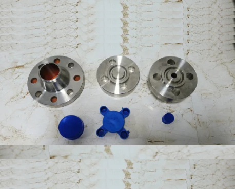 Precision hubs and clamps manufactured by AK Choudhary Metal Pvt Ltd