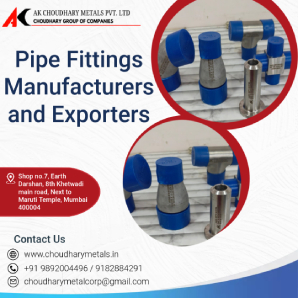 Pipe Fittings Manufacturers and Exporters