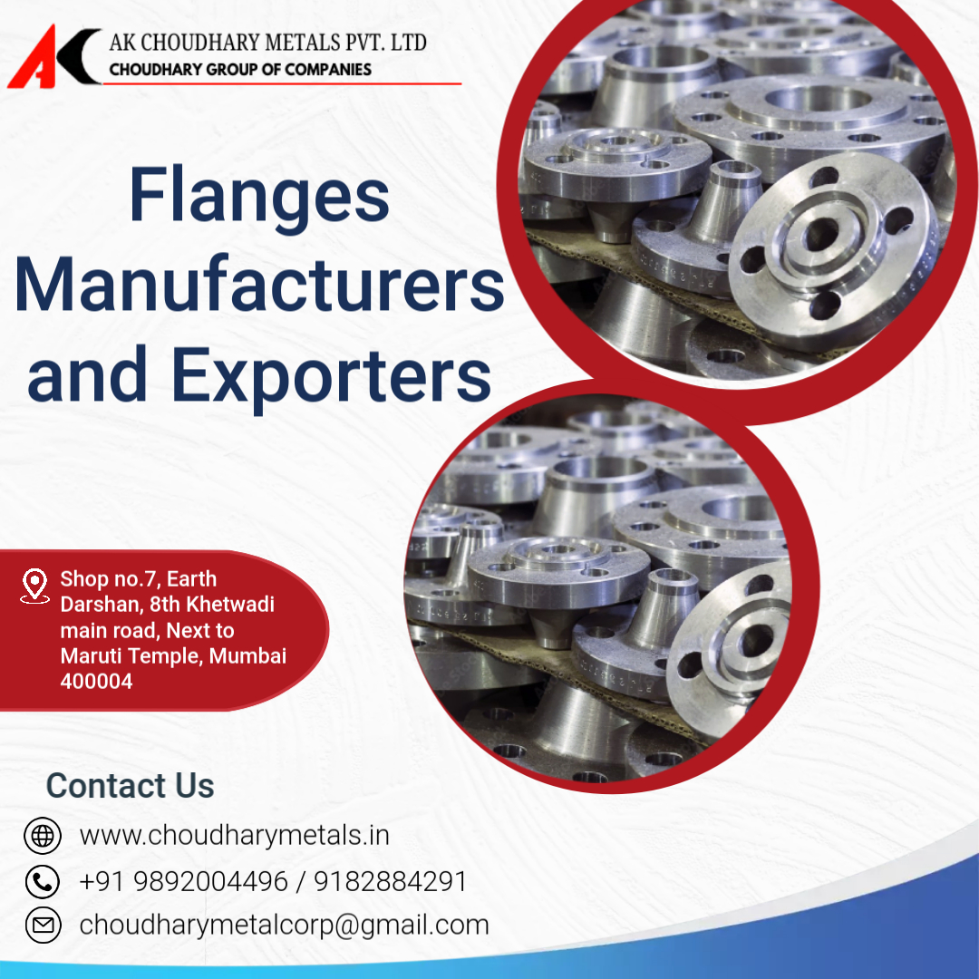Flanges Manufacturers & Expoters